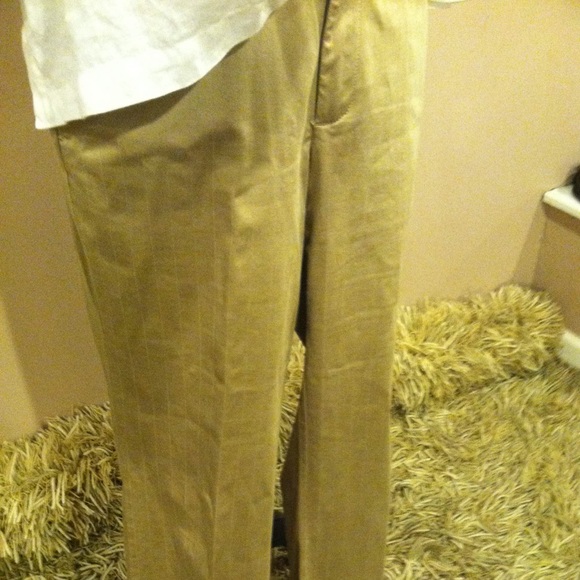 Old Navy Khaki pants-like new - Picture 1 of 2